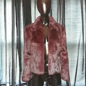 Rabbit Fur Jacket